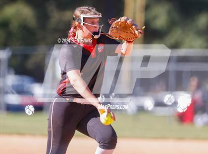 Thumbnail 3 in Brentwood vs. Briarwood Academy (GIAA 2A State Championships) photogallery.