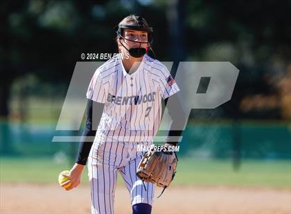 Thumbnail 2 in Brentwood vs. Briarwood Academy (GIAA 2A State Championships) photogallery.