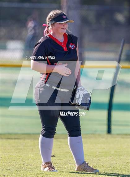 Thumbnail 1 in Brentwood vs. Briarwood Academy (GIAA 2A State Championships) photogallery.