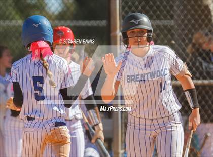 Thumbnail 3 in Brentwood vs. Briarwood Academy (GIAA 2A State Championships) photogallery.