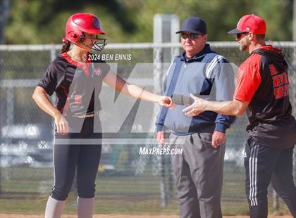 Thumbnail 3 in Brentwood vs. Briarwood Academy (GIAA 2A State Championships) photogallery.