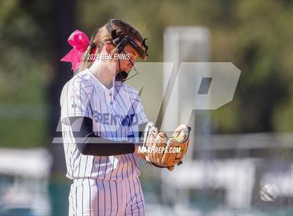 Thumbnail 1 in Brentwood vs. Briarwood Academy (GIAA 2A State Championships) photogallery.