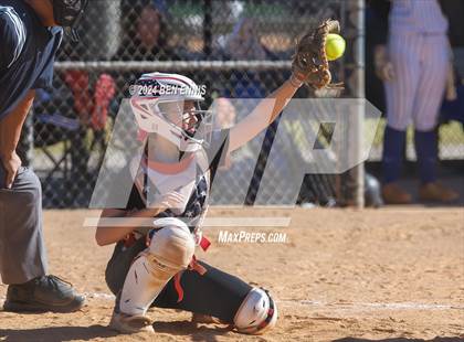 Thumbnail 2 in Brentwood vs. Briarwood Academy (GIAA 2A State Championship) photogallery.