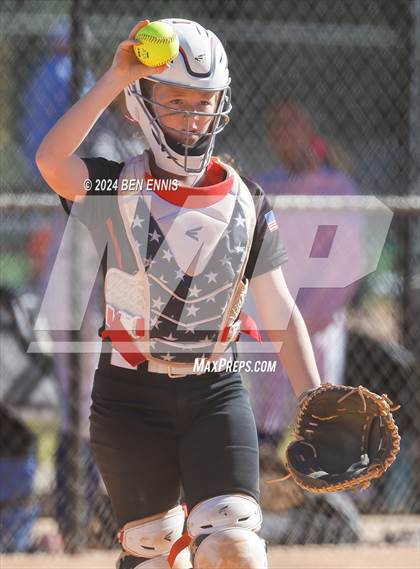 Thumbnail 1 in Brentwood vs. Briarwood Academy (GIAA 2A State Championships) photogallery.