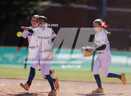Thumbnail 3 in Brentwood vs. Briarwood Academy (GIAA 2A State Championships) photogallery.