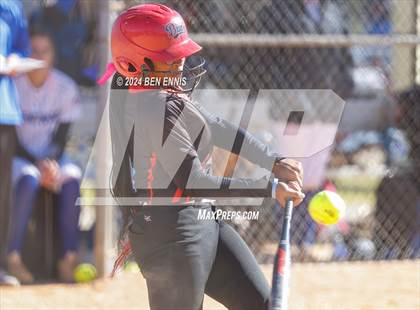 Thumbnail 3 in Brentwood vs. Briarwood Academy (GIAA 2A State Championships) photogallery.