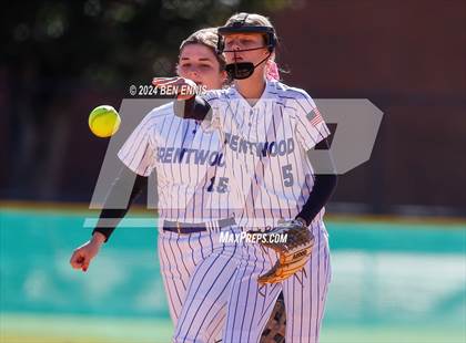 Thumbnail 1 in Brentwood vs. Briarwood Academy (GIAA 2A State Championships) photogallery.