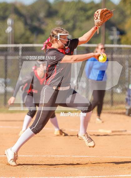 Thumbnail 3 in Brentwood vs. Briarwood Academy (GIAA 2A State Championships) photogallery.