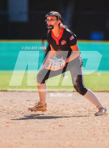 Thumbnail 3 in Brentwood vs. Briarwood Academy (GIAA 2A State Championships) photogallery.