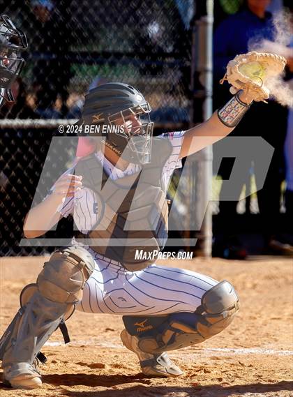 Thumbnail 3 in Brentwood vs. Briarwood Academy (GIAA 2A State Championship) photogallery.