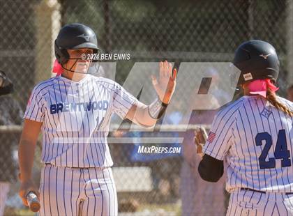 Thumbnail 2 in Brentwood vs. Briarwood Academy (GIAA 2A State Championship) photogallery.