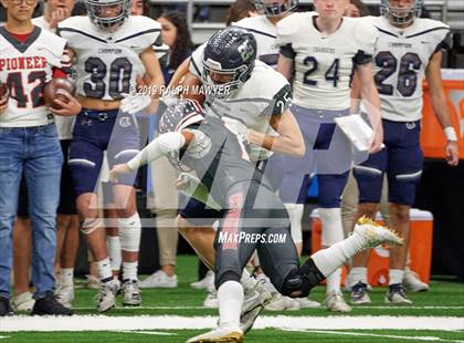 Thumbnail 1 in Sharyland vs. Boerne-Champion (UIL 5A Regional Playoff) photogallery.