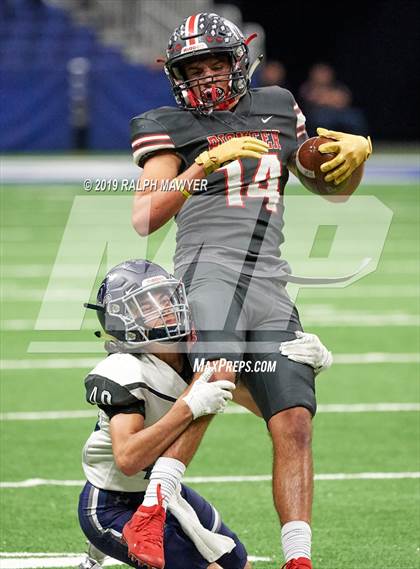 Thumbnail 2 in Sharyland vs. Boerne-Champion (UIL 5A Regional Playoff) photogallery.