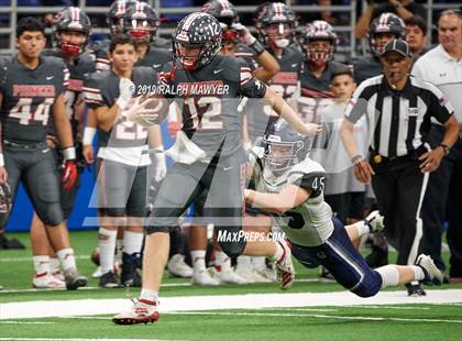 Thumbnail 1 in Sharyland vs. Boerne-Champion (UIL 5A Regional Playoff) photogallery.