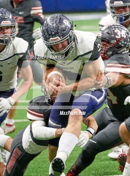 Thumbnail 2 in Sharyland vs. Boerne-Champion (UIL 5A Regional Playoff) photogallery.