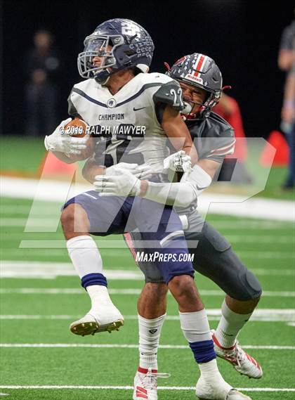Thumbnail 1 in Sharyland vs. Boerne-Champion (UIL 5A Regional Playoff) photogallery.