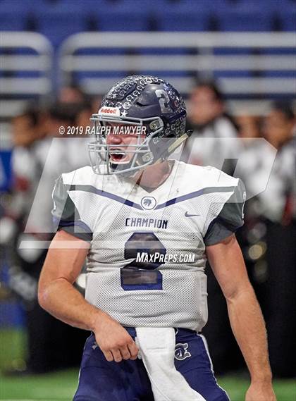 Thumbnail 1 in Sharyland vs. Boerne-Champion (UIL 5A Regional Playoff) photogallery.