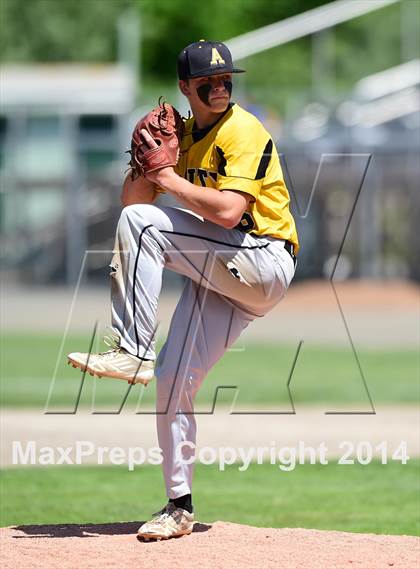 Thumbnail 3 in Amity Regional vs. Southington (CIAC Class LL Final) photogallery.