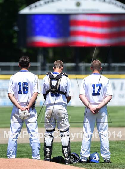 Thumbnail 2 in Amity Regional vs. Southington (CIAC Class LL Final) photogallery.