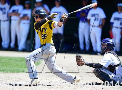 Thumbnail 1 in Amity Regional vs. Southington (CIAC Class LL Final) photogallery.