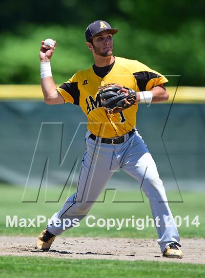 Thumbnail 1 in Amity Regional vs. Southington (CIAC Class LL Final) photogallery.