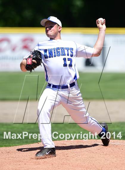 Thumbnail 1 in Amity Regional vs. Southington (CIAC Class LL Final) photogallery.