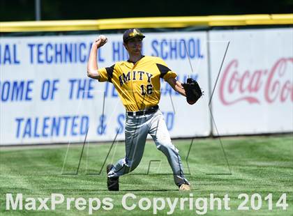 Thumbnail 2 in Amity Regional vs. Southington (CIAC Class LL Final) photogallery.