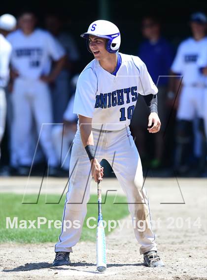 Thumbnail 2 in Amity Regional vs. Southington (CIAC Class LL Final) photogallery.