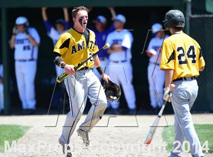 Thumbnail 3 in Amity Regional vs. Southington (CIAC Class LL Final) photogallery.