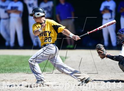 Thumbnail 2 in Amity Regional vs. Southington (CIAC Class LL Final) photogallery.