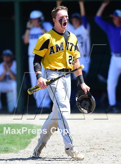 Thumbnail 2 in Amity Regional vs. Southington (CIAC Class LL Final) photogallery.