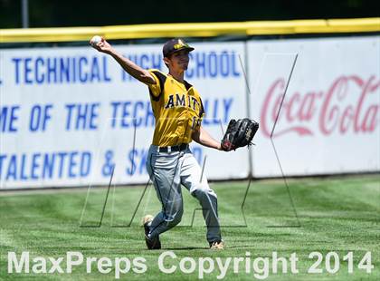 Thumbnail 3 in Amity Regional vs. Southington (CIAC Class LL Final) photogallery.