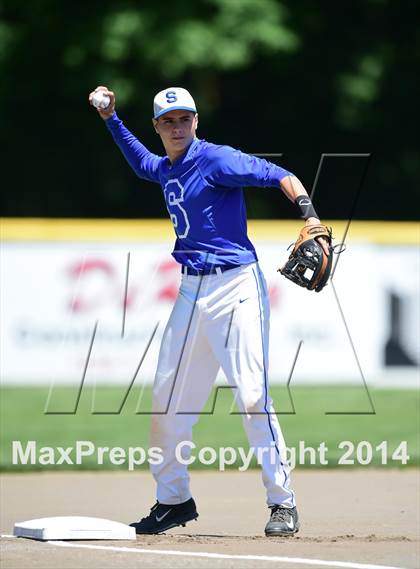 Thumbnail 3 in Amity Regional vs. Southington (CIAC Class LL Final) photogallery.