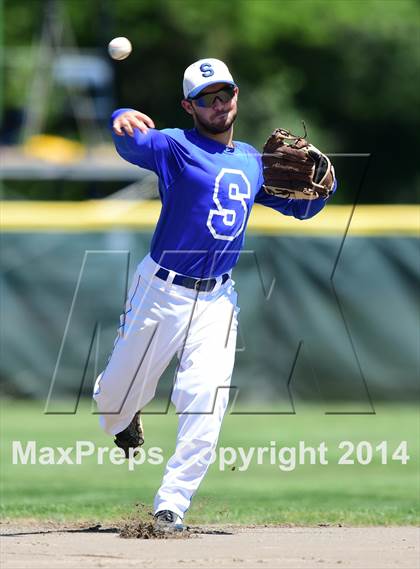 Thumbnail 2 in Amity Regional vs. Southington (CIAC Class LL Final) photogallery.