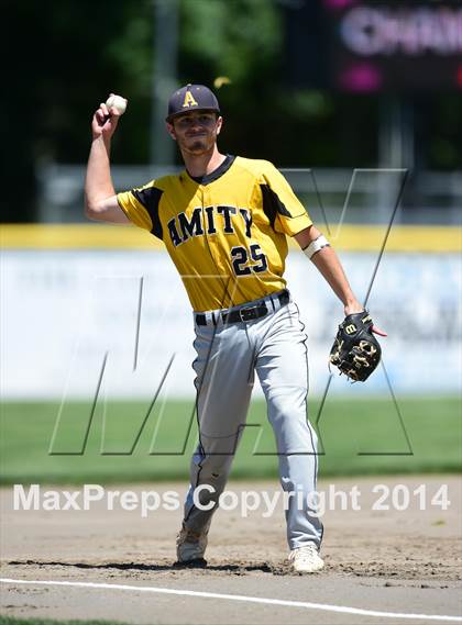 Thumbnail 2 in Amity Regional vs. Southington (CIAC Class LL Final) photogallery.