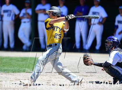Thumbnail 1 in Amity Regional vs. Southington (CIAC Class LL Final) photogallery.