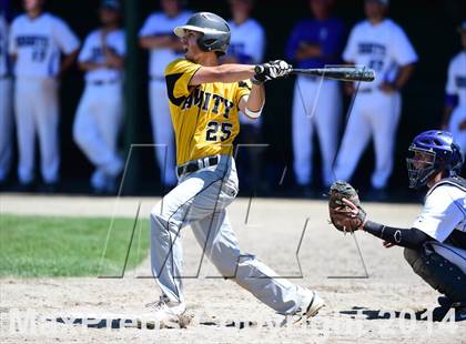 Thumbnail 2 in Amity Regional vs. Southington (CIAC Class LL Final) photogallery.