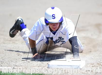 Thumbnail 1 in Amity Regional vs. Southington (CIAC Class LL Final) photogallery.