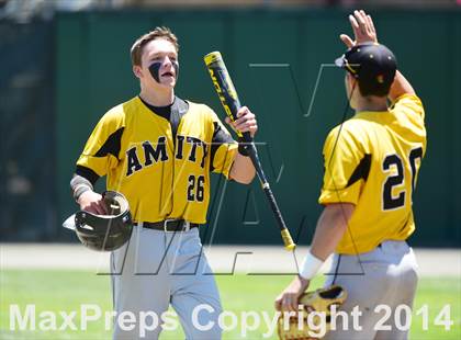 Thumbnail 2 in Amity Regional vs. Southington (CIAC Class LL Final) photogallery.