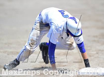Thumbnail 1 in Amity Regional vs. Southington (CIAC Class LL Final) photogallery.