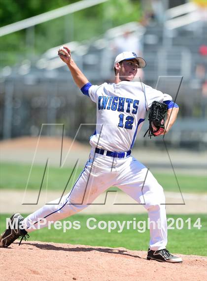 Thumbnail 3 in Amity Regional vs. Southington (CIAC Class LL Final) photogallery.