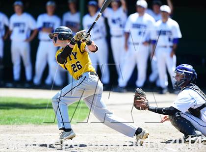 Thumbnail 1 in Amity Regional vs. Southington (CIAC Class LL Final) photogallery.