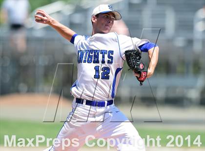 Thumbnail 3 in Amity Regional vs. Southington (CIAC Class LL Final) photogallery.