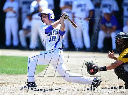 Thumbnail 2 in Amity Regional vs. Southington (CIAC Class LL Final) photogallery.