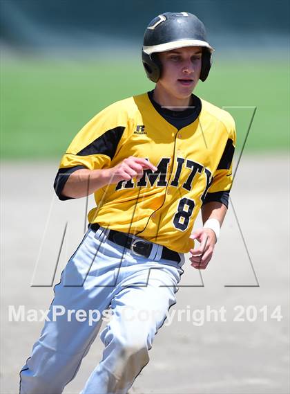 Thumbnail 2 in Amity Regional vs. Southington (CIAC Class LL Final) photogallery.