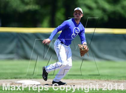 Thumbnail 2 in Amity Regional vs. Southington (CIAC Class LL Final) photogallery.