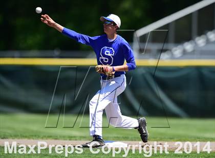 Thumbnail 2 in Amity Regional vs. Southington (CIAC Class LL Final) photogallery.