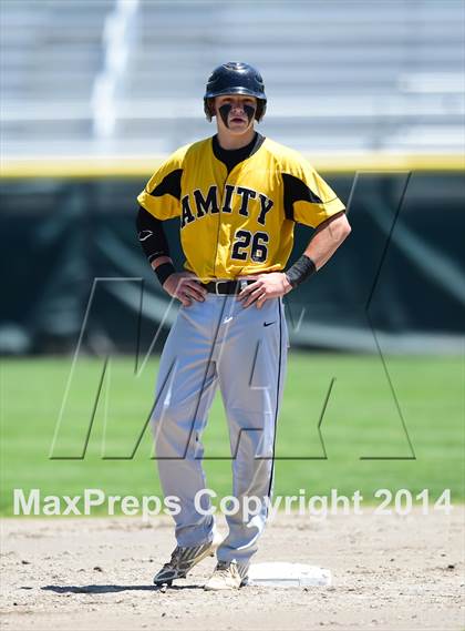 Thumbnail 1 in Amity Regional vs. Southington (CIAC Class LL Final) photogallery.