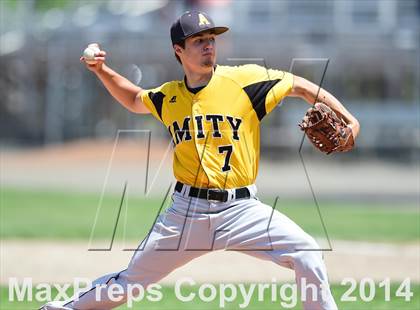 Thumbnail 2 in Amity Regional vs. Southington (CIAC Class LL Final) photogallery.
