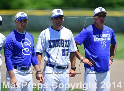 Thumbnail 3 in Amity Regional vs. Southington (CIAC Class LL Final) photogallery.